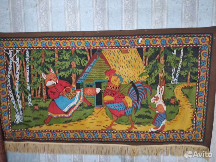 Картина ковер СССР