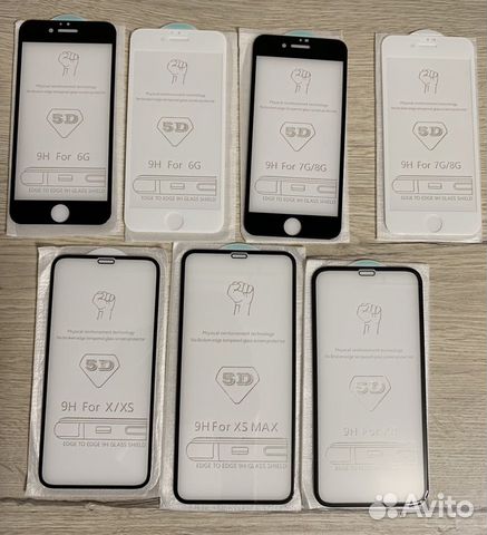 Защитное стекло на iPhone