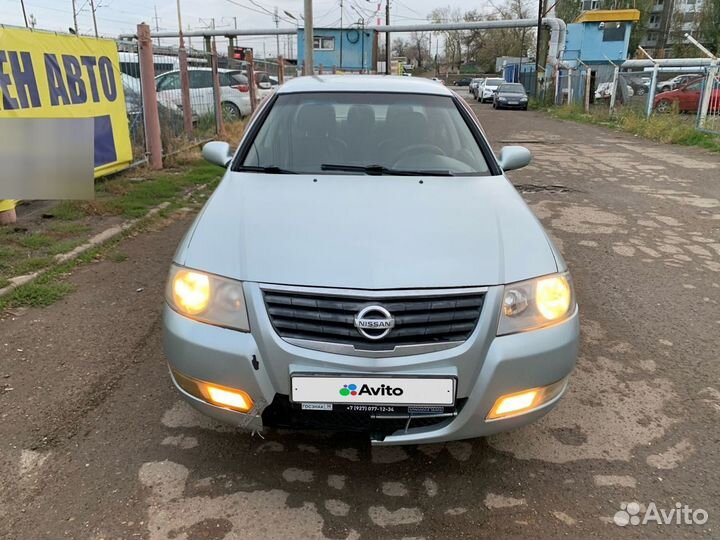 Nissan Almera Classic 1.6 МТ, 2007, 200 000 км