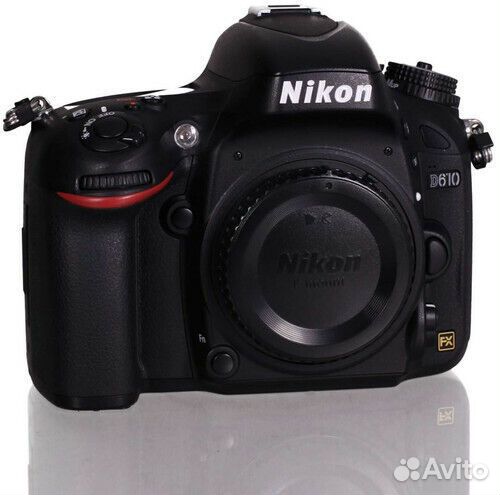Фотоаппарат nikon d810 body