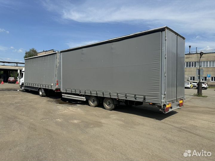 Mercedes-Benz Atego 1229L, 2008