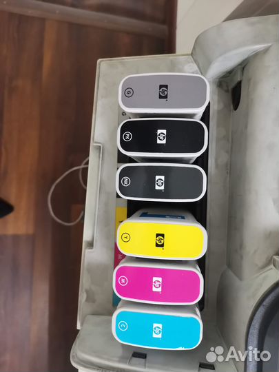 Широкоформатный плоттер hp designjet T1100