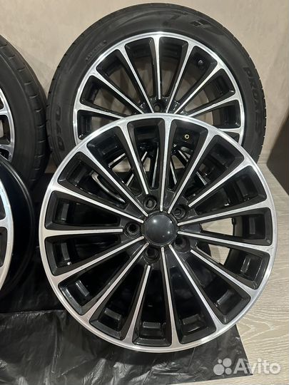 Диски литые r17 5x110