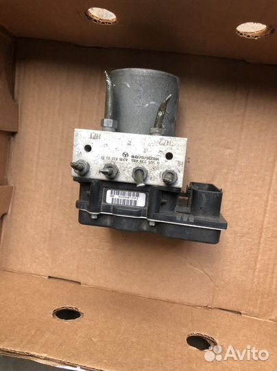 Блок абс ABS Mercedes Benz w218 w212