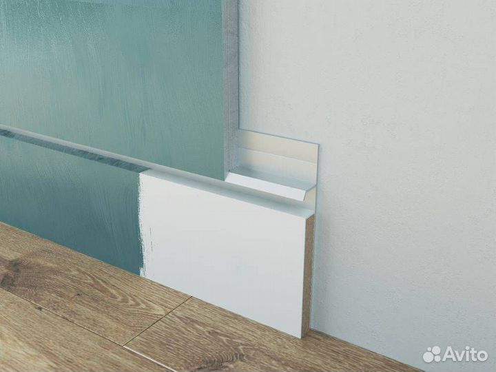 Плинтус скрытого монтажа