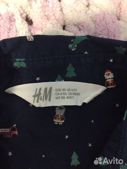 Брюки и рубашки hm