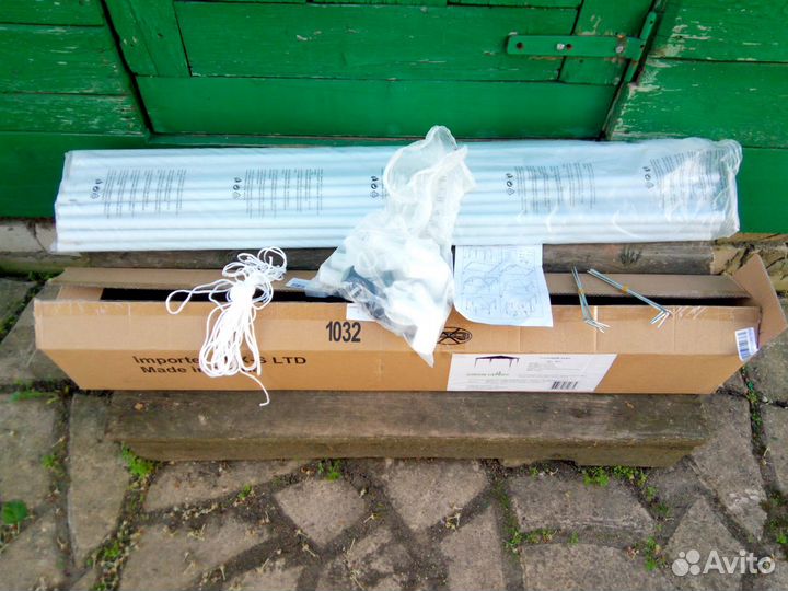 Тент садовый Green Glade 1032 3х3х2,5м полиэстер