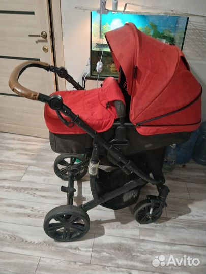 Коляска трансформер 2 в 1 бу