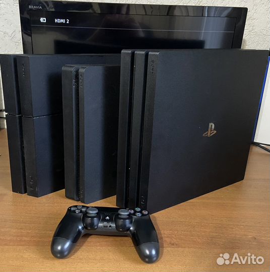 Sony PS4 fat,slim,pro