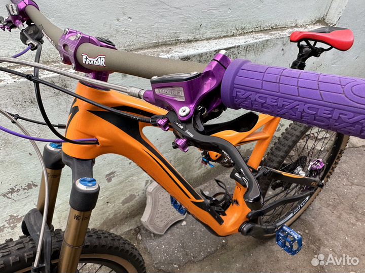 Велосипед specialized stumpjumper carbon 27,5 L