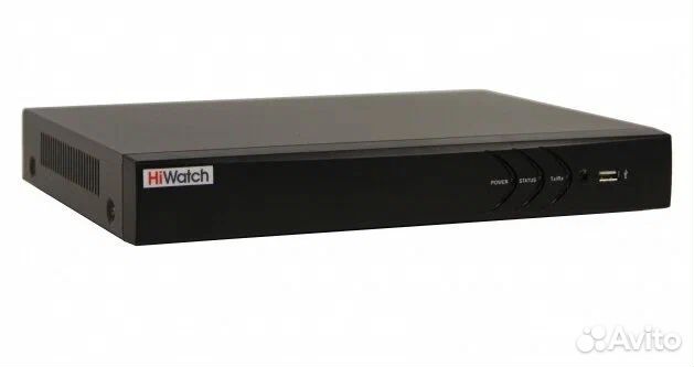 Видеорегистратор гибридный DS-H208UA (B) HiWatch