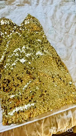 Платье женское вечернее нарядное блестящее