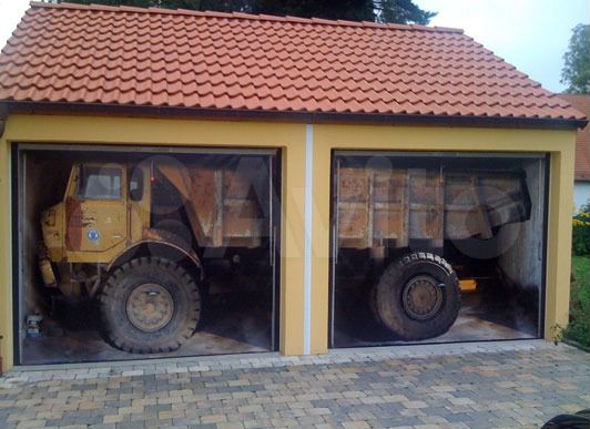 Гараж, > 30 м²