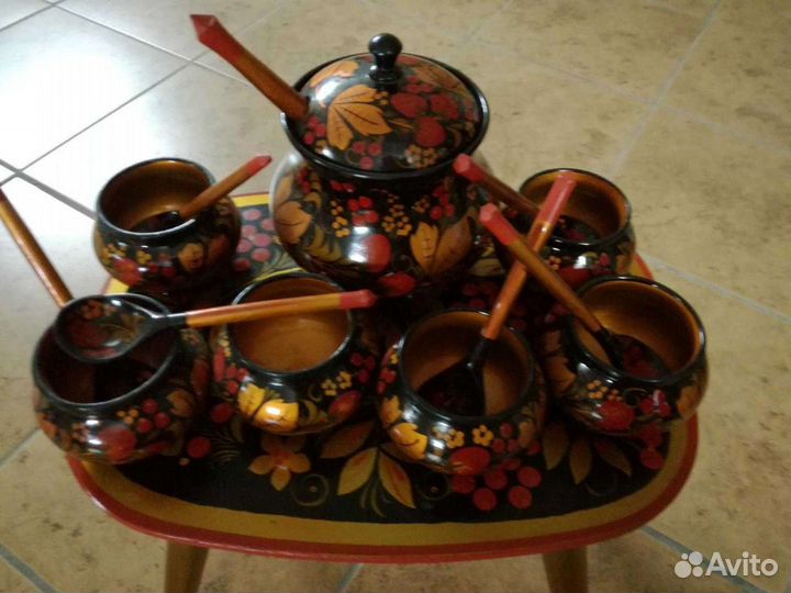 Хохлома СССР