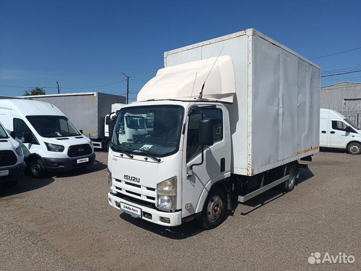 Isuzu ELF (N-series) изотермический, 2017