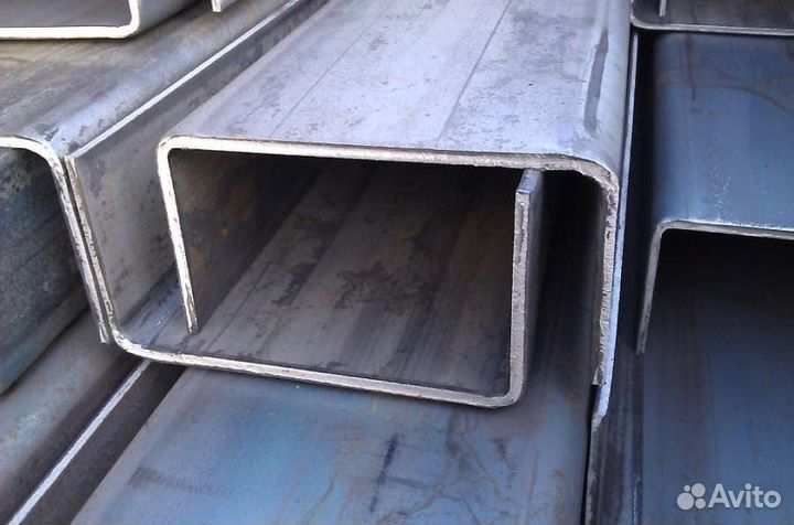 Швеллер гнутый 120х50х3, 12.00 м