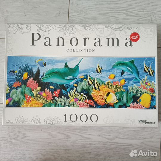 Пазл Panorama Collection 1000