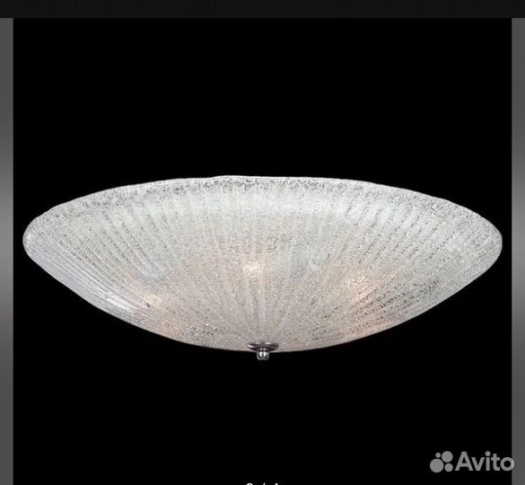 Светильник потолочный полусфера