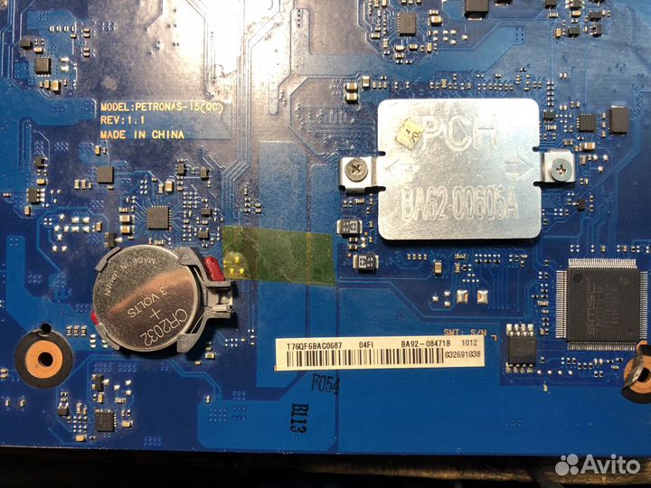 Материнская плата Samsung NP300V5A