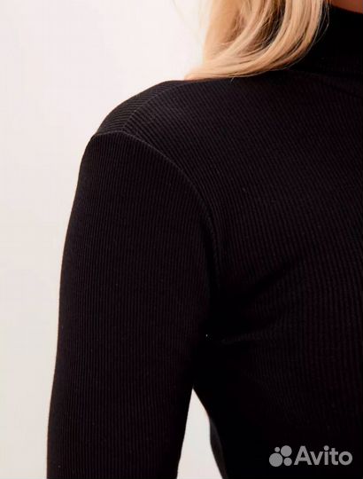 Водолазка в рубчик 44 размер (Арт.72179)