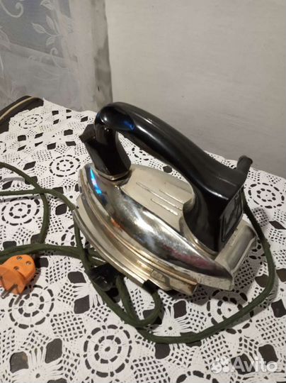 Утюг тяжёлый СССР