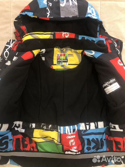 Куртка детская зимняя