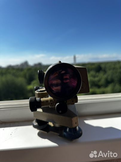 Нивелир Теодолит оптический 1976г