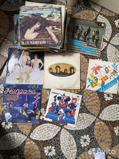 Виниловые пластинки