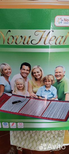 Коврик с подогревом