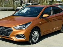 Hyundai Solaris 1.6 AT, 2017, 98 766 км, с пробегом, цена 1 390 000 руб.