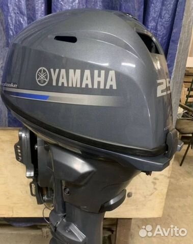 Лодочный мотор Yamaha 25 объявление продам