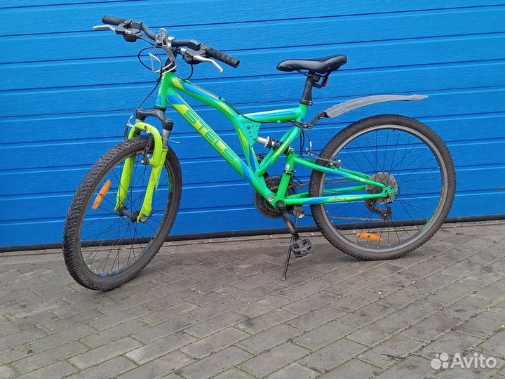 Велосипед подростковый