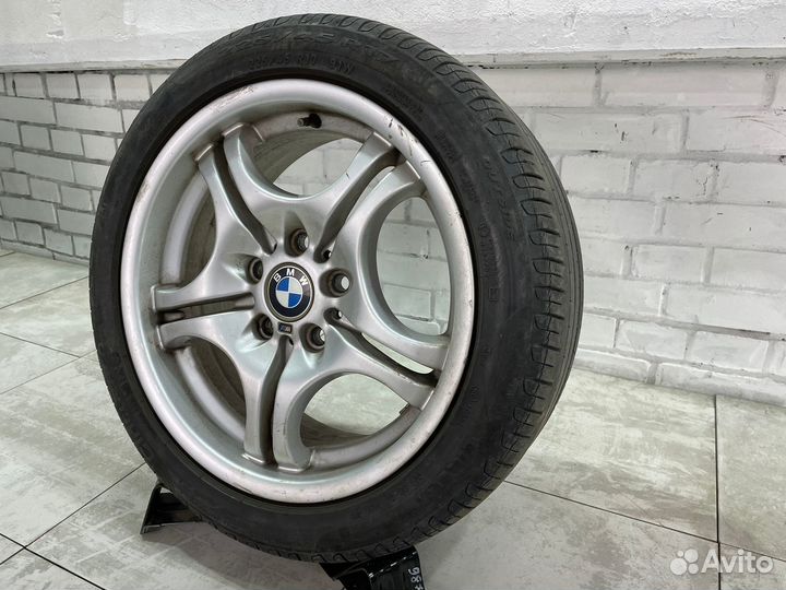 Диски 68 стиль + шины BMW E34 из Японии