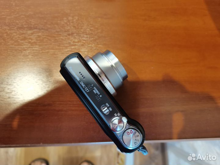 Фотоаппарат panasonic lumix dmc-tz7