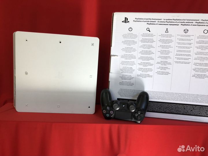 PS4 Slim 500Gb White Кредит