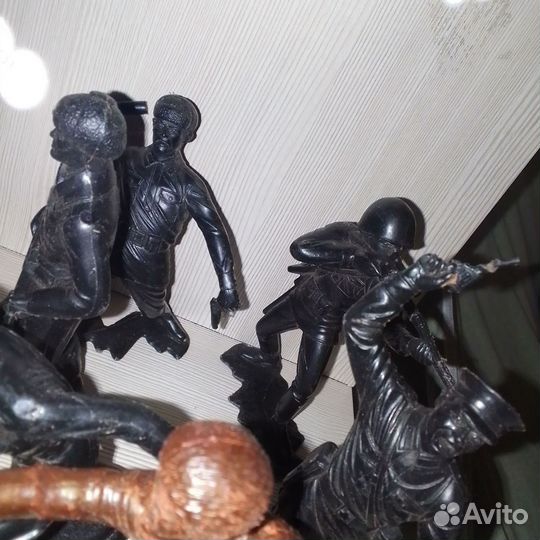 Солдатики СССР