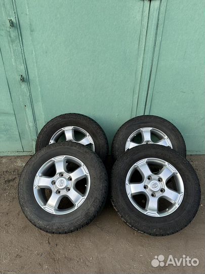 R18 Toyo Open Country A/T Plus 285/60, PCD 5x120 DIA 56