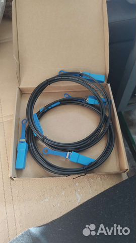 Intel amphenol twinaxial cable sfp+ 10g 3m