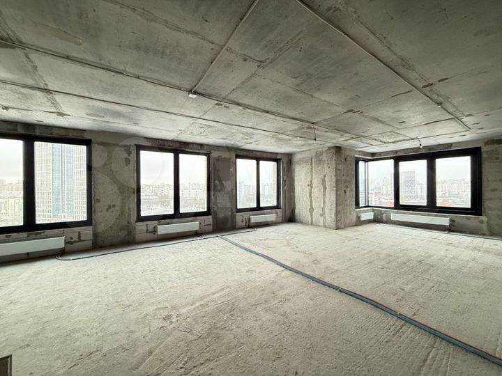 3-к. квартира, 96 м², 15/20 эт.