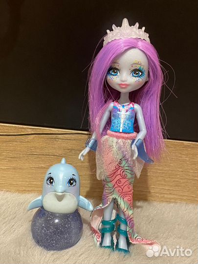 Кукла Enchantimals с питомцем