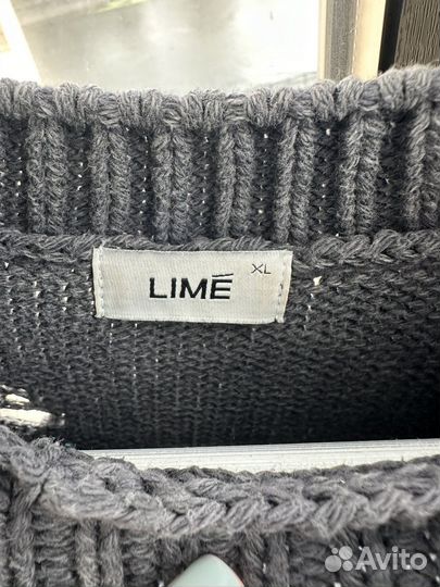 Свитер lime в стиле гранж