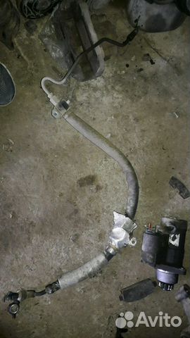 Шланг Гура на Ниссан Тиана J32. 08-12