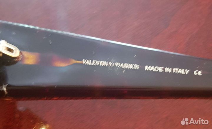 Солнцезащитные очки Valentin Yudashkin