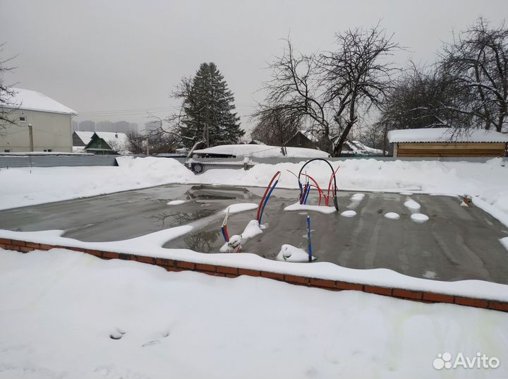 Греющий кабель для бетона