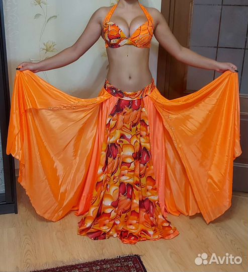 Костюм для восточных танцев