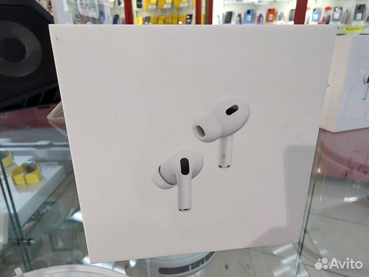 Bluetooth-гарнитура AirPods Pro 2 (Оригинал)