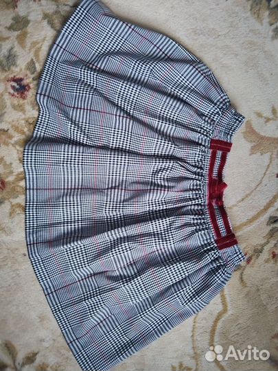 Юбка школьная рост 128 134