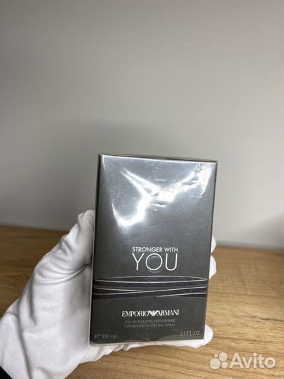 Armani stronger with you