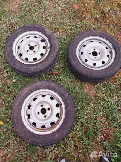 Диск r 14 штампованный