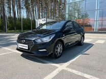 Hyundai Solaris 1.6 MT, 2018, 42 609 км, с пробегом, цена 1 389 000 руб.